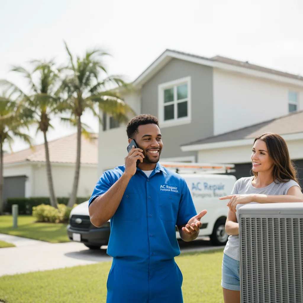 AC Repair Pompano Beach customer support in Byron